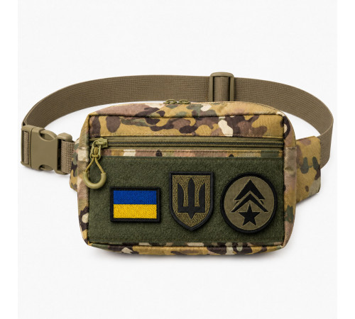 Тактична сумка нагрудна тканинна, Бананки чоловічі нагрудні сумки, Чоловічі полотняні сумки через плече YD-84