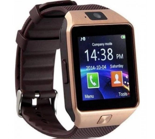 Смарт-годинник Smart Watch DZ09. Колір: золотий OF-39 за 587 грн