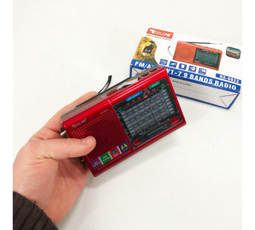 Радиоприемник с хорошим приемом для дачи MP3 USB Golon RX-6622, Фм радиоприемник от сети 220в IL-63