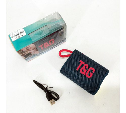 Портативная блютус колонка TG396, Портативная колонка с поддержкой bluetooth Блютуз с флешкой KN-97