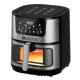 Аерофритюрниця для приготування картоплі фрі без олії DOMOTEC MS-3223 12Л 3500Вт, Аерогриль повітряний QC-48