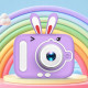 Детский цифровой фотоаппарат X900 Rabbit. Цвет: фиолетовый UO-31