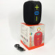 Bluetooth колонка с встроенной светодиодной подсветкой TG658, Колонка с ргб подсветкой HU-54