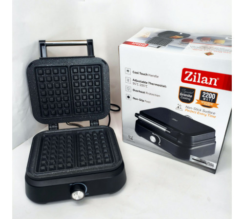 Вафельниці для товстих вафель, Кухонна вафельниця для бельгійських вафель YC-85