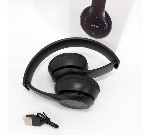 Беспроводные наушники с быстрой зарядкой Headset, Наушники для музыки Стерео для телефонов RA-47