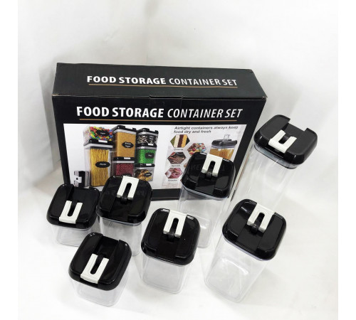 Набор сосудов для специй FOOD Storage Container Set, Баночка для трав и специй Этажерка OK-69