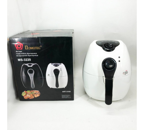 Аэрофритюрница электрическая для дома Domotec, Аэрофритюрница с функцией приготовления разных блюд DA-45