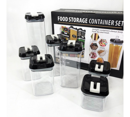 Набор сосудов для специй FOOD Storage Container Set, Баночка для трав и специй Этажерка OK-69