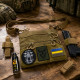 Практичная мужская сумка слинг, Сумка в военном стиле на плече однолямочная мужская кросс боди OK-56