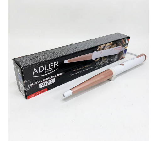 Плойка для волос для локонов Adler, Плойка для волос с температурным режимом Плойки объема AT-13
