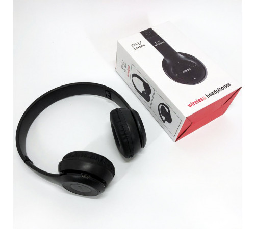 Беспроводные наушники с быстрой зарядкой Headset, Наушники для музыки Стерео для телефонов RA-47