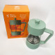 Френч-пресс для дома и офиса, Френч-пресс с силиконовым кольцом из качественого материала CQ-38