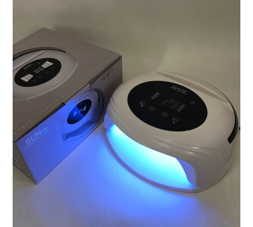 Сушарка нігтів сушіння LED+UV, Лампа для манікюру і педикюру з таймером, Проф сушка для нігтів YR-64 за 1284 грн