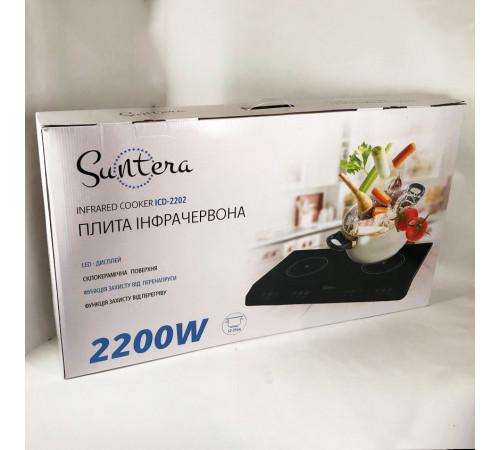 Кухонна електрична плита, Настільна електроплита зручна, Електрична настільна плита SB-86
