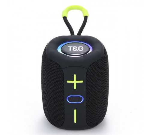 Bluetooth колонка с встроенной светодиодной подсветкой TG658, Колонка с ргб подсветкой HU-54