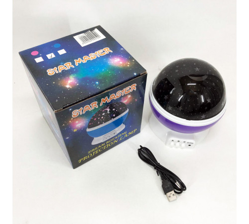 Ночник с LED подсветкой от USB, Ночник с аккумуляторной батареей для сна, Детские ночники для девочки MJ-22