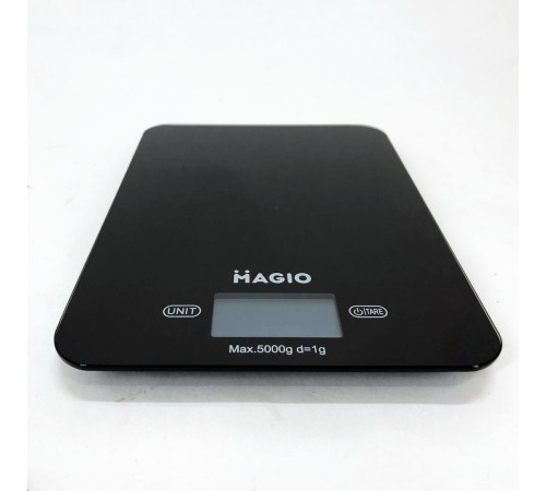 Электронные весы для продуктов Magio MG-698 5кг, Кухонные весы с жк-дисплеем функция отминусовки тары CY-55