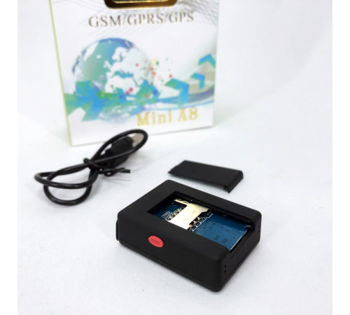GPS трекер для авто з додатком GPS SIM А8, GPS трекер бездротовий для людей PZ-89