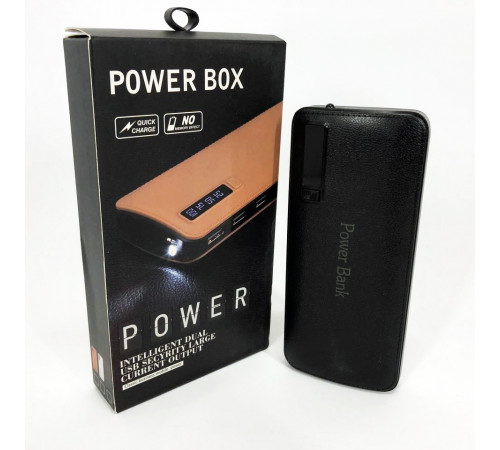 Потужні повербанки, Якісний портативний акумулятор для телефону, Power bank з потужним ліхтариком UZ-82
