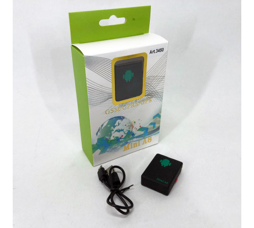 GPS трекер для авто з додатком GPS SIM А8, GPS трекер бездротовий для людей PZ-89