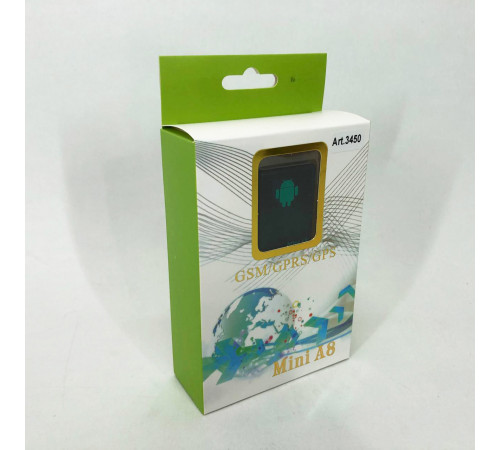 GPS трекер для авто з додатком GPS SIM А8, GPS трекер бездротовий для людей PZ-89