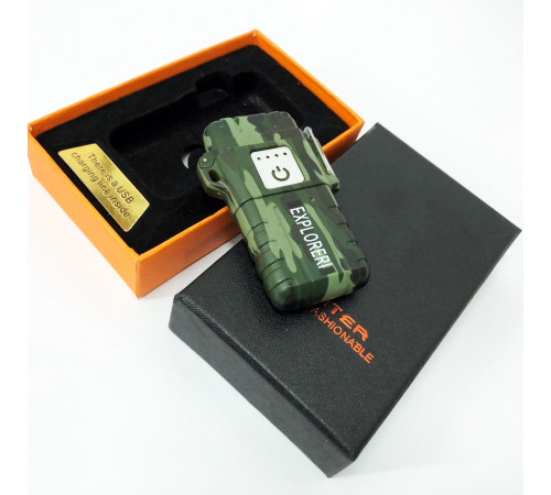 Необычная электрическая зажигалка JL317, Электронная сенсорная зажигалка Подарок любимому LQ-35