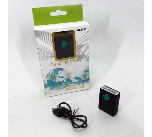 GPS трекер для авто з додатком GPS SIM А8, GPS трекер бездротовий для людей PZ-89