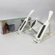 Підставка для ноутбука Multi-Position foldable bracket JC-25 8х22смСтильна підставка. Колір: білий BF-58