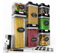 Набор сосудов для специй FOOD Storage Container Set, Баночка для трав и специй Этажерка OK-69