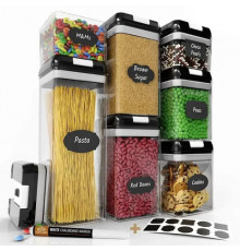 Набор сосудов для специй FOOD Storage Container Set, Баночка для трав и специй Этажерка OK-69