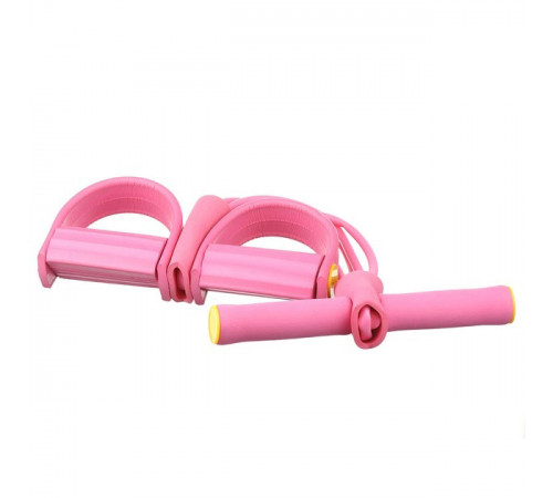 Тренажер для фитнеса Pull Reducer в коробке. Цвет: розовый DH-83