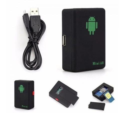 GPS трекер для авто з додатком GPS SIM А8, GPS трекер бездротовий для людей PZ-89