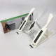 Підставка для ноутбука Multi-Position foldable bracket JC-25 8х22смСтильна підставка. Колір: білий BF-58