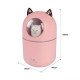 Увлажнитель воздуха Humidifier H2O Cat USB с котиком на 300мл. Цвет: розовый TR-22