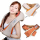 Шийна подушка для масажу massager of neck, Роликові масажери, Автоматична масажна подушка на шию DX-21 за 1037 грн