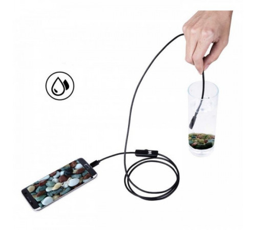 Камера ендоскоп для авто 2, Usb камера ендоскоп, Ендоскоп для смартфона Цифровий LG-53