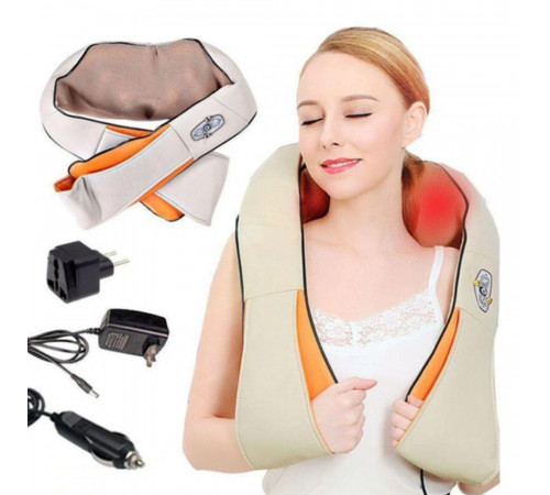 Автомобільний масажер massager, Масажер-подушка, Масажер для шиї для роботи Роликовий шиї AP-80