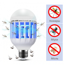 Світлодіодна лампа для комах Zapp Light, електрична пастка для комах, протимоскітна лампа від комарів JT-93