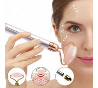 Масажер ролик електричний Facial Roller Massager. Колір: білий XI-10