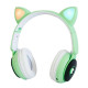 Беспроводные наушники cat ear, Детские беспроводные наушники с ушками Детские аудио LO-43
