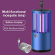 Лампа-пастка для комарів Побутова із зарядкою від Usb 1001 MOSQUITO LAMP, портативна KX-69 за 533 грн