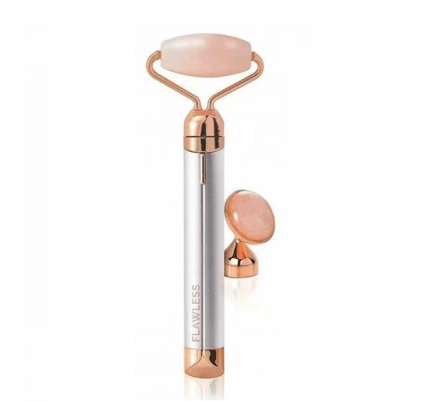 Масажер ролик електричний Facial Roller Massager. Колір: білий XI-10 за 259 грн