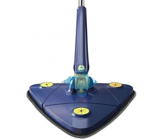 Трикутна швабра з функцією повороту на 360 Multi function Mop MA-89, Швабра з віджимом ледар EL-34 за 397 грн