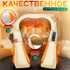 Автомобільний масажер massager, Масажер-подушка, Масажер для шиї для роботи Роликовий шиї AP-80