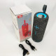 Колонка с подсветкой и зарядкой TG619C, Беспроводная колонка Bluetooth с радио акамуляторна KP-28
