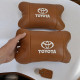 Удерживающая подушка для шеи в автомобиле Toyota, Автомобильная подушка для шеи с лого KZ-60