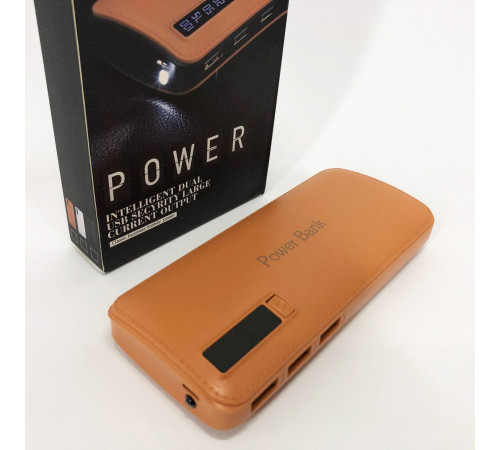 Power bank для ноутбука 50000 mAh, Повербанк с подсветкой, Power bank с фонариком для телефона IT-38