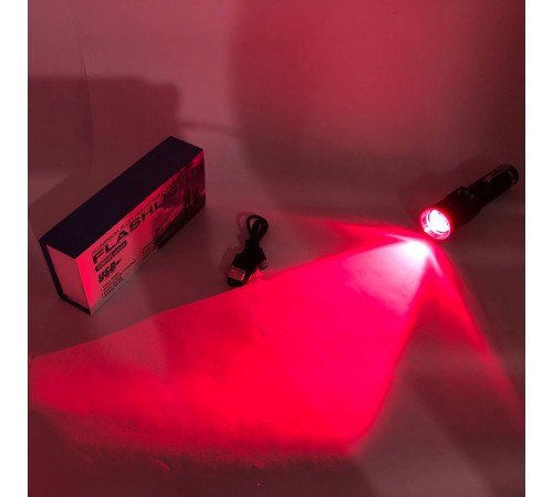 Фонарь с защитой от пыли PLD-1812-T6, Портативный LED фонарь на батарее Фирменный ручной HD-91