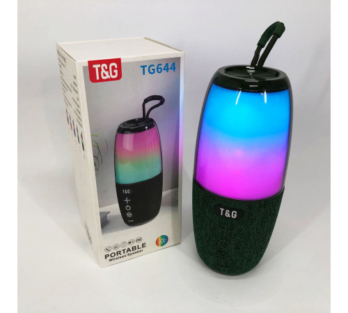 Безпроводная bluetooth колонка TG644, Активная акустическая колонка с аккумулятором NC-57