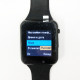 Смарт-часы Smart Watch A1 умные электронные со слотом под sim-карту + карту памяти micro-sd. Цвет: черный HG-19